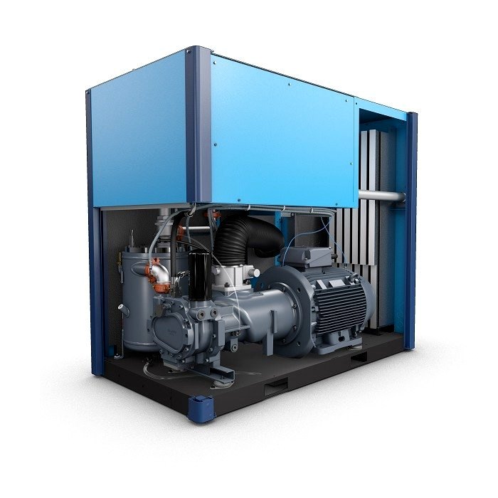 Maintenance d’un compresseur industriel